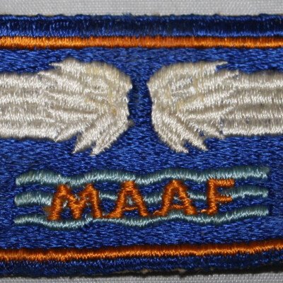 Patch du MAAF