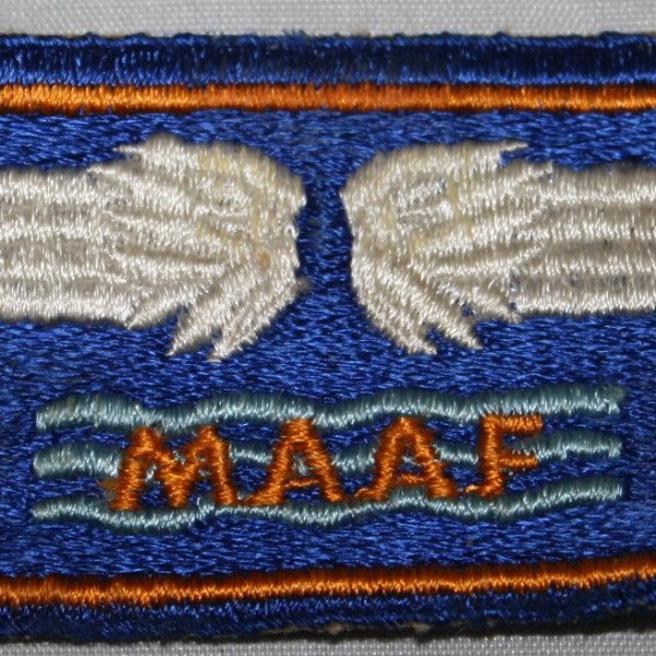 Patch du MAAF