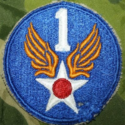 Patch 1er air force