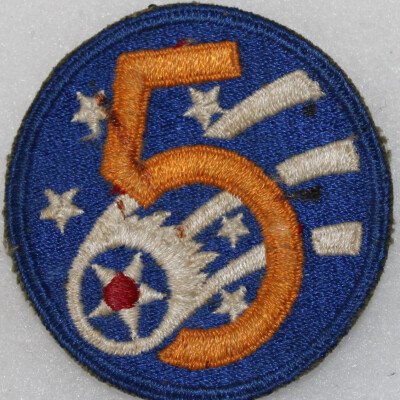 Patch 5e air force