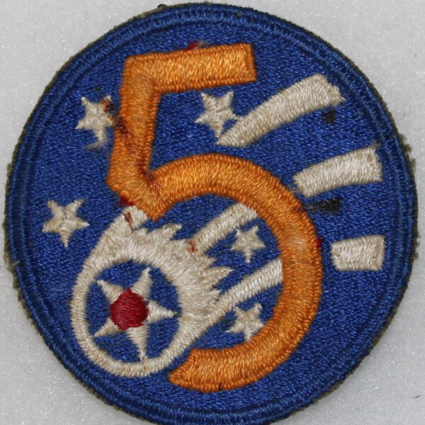 Patch 5e air force
