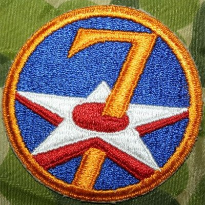 Patch 7e air force