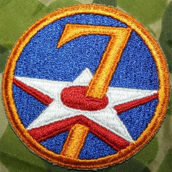 Patch 7e air force