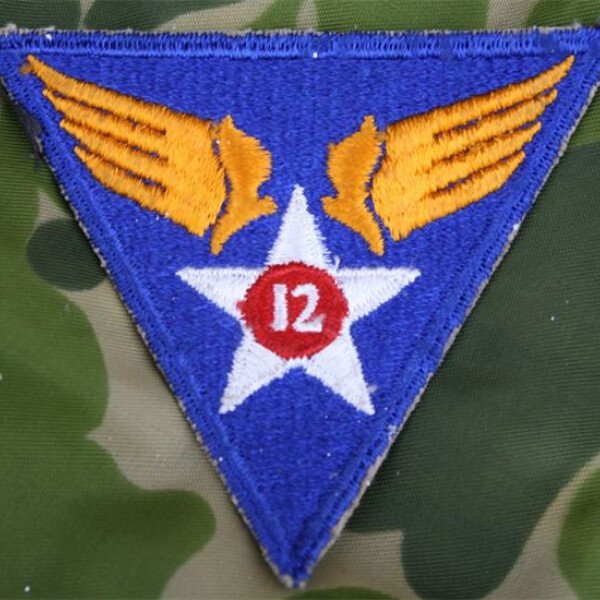Patch 12e air force