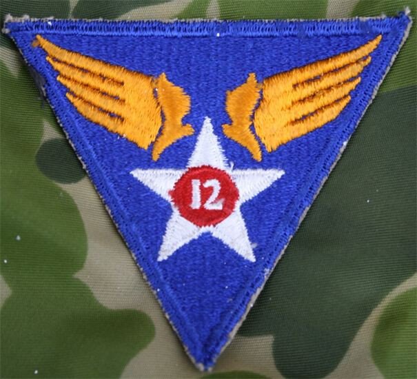 Patch 12e air force | Chris Militaria