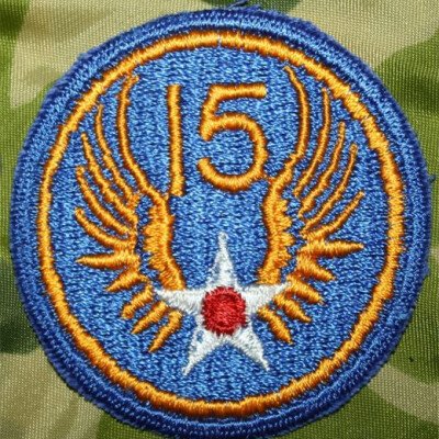 Patch 15e air force
