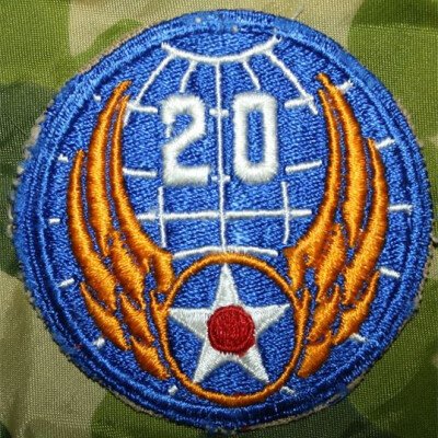 Patch 20e air force