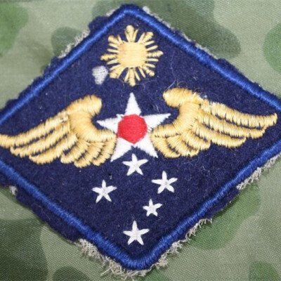 Patch Far East air force