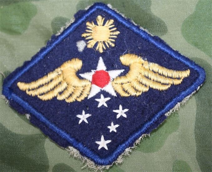 Patch Far East air force Chris Militaria