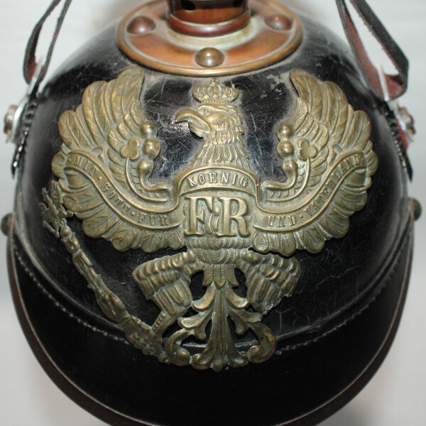 casque prussien mle 1895