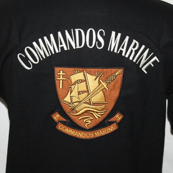 Polo Commando Marine 80ème