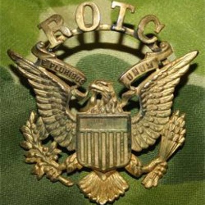 Insigne de casquette ROTC