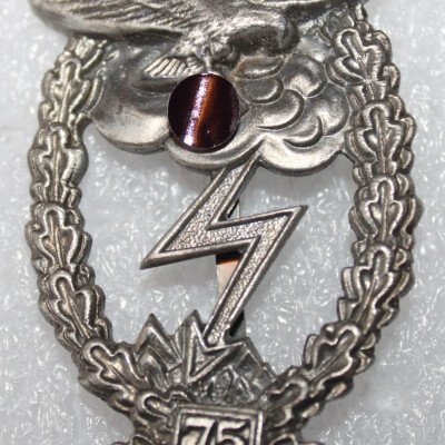 Badge d'assaut Luftwaffe 75