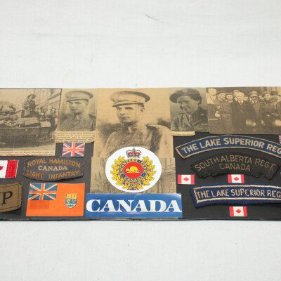 Cadre souvenir canadien