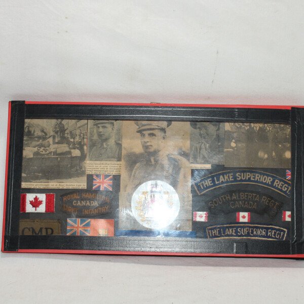 Cadre souvenir canadien