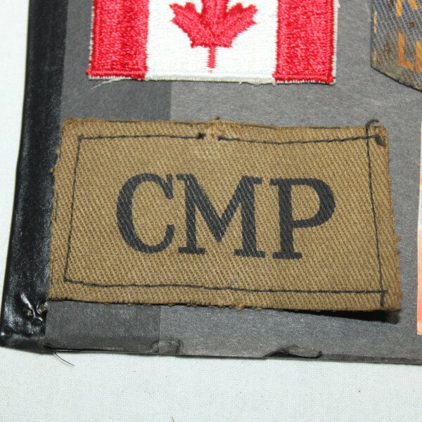 Cadre souvenir canadien