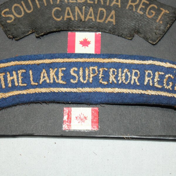 Cadre souvenir canadien