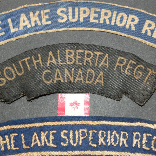Cadre souvenir canadien