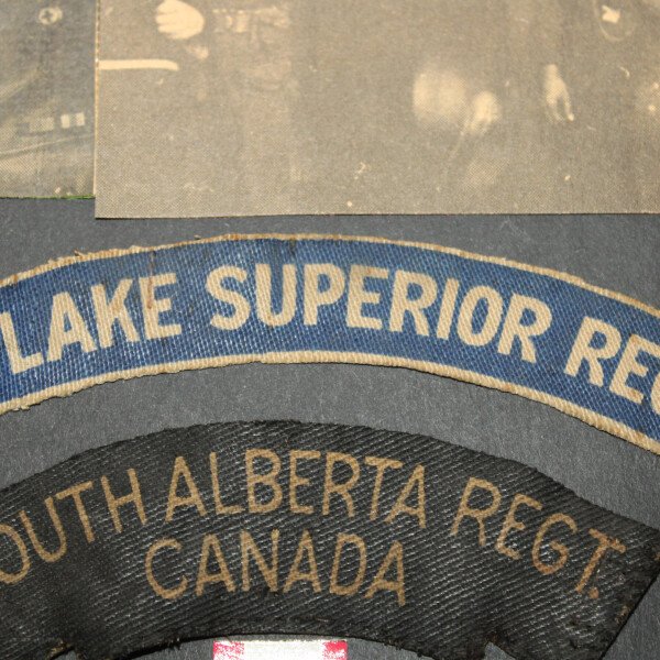 Cadre souvenir canadien