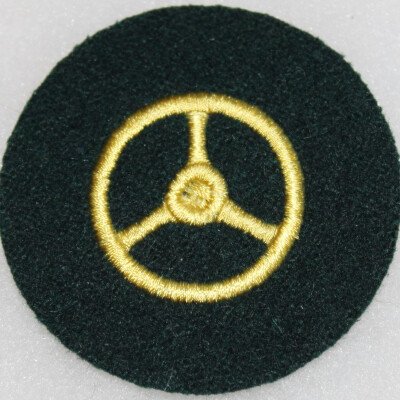 insigne de spécialité de conducteur  Modèle 36