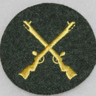 insigne de spécialité de armurier  Modèle 40