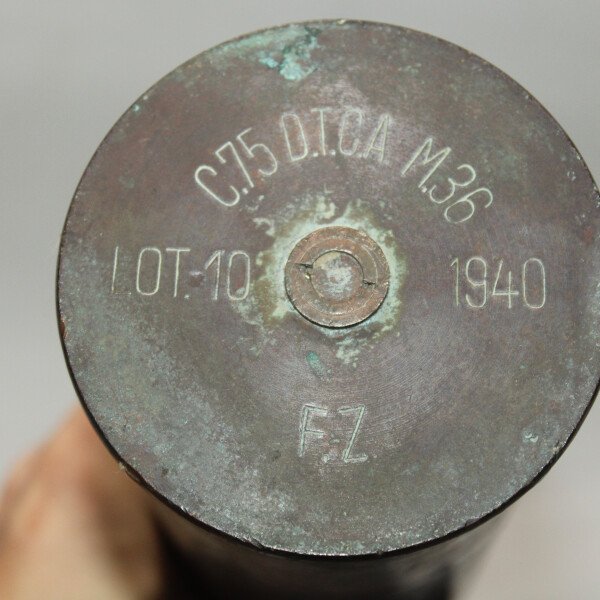 Douille 75MM DTCA M36