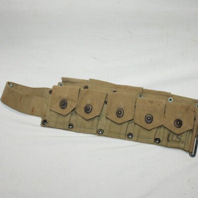 Ceinturon Garand 1942
