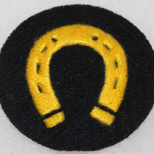 insigne de spécialité de maréchal ferrant SS