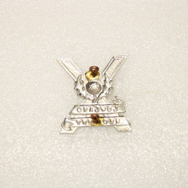 Cap badge lowland
