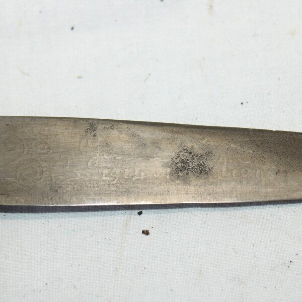 Couteau pliant Gravé