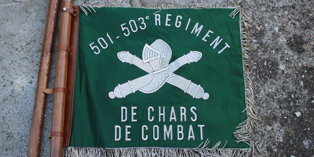 Etendard 501 503RCC Chris Militaria etendard-501-503rcc-chris-militaria