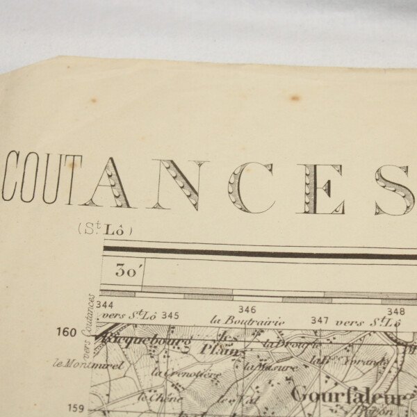 Carte coutance