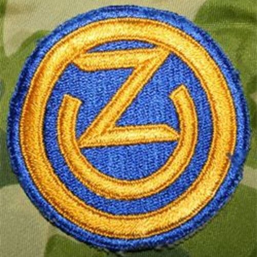Patch 102e Div inf | Chris Militaria