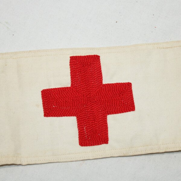 Brassard croix rouge N°4
