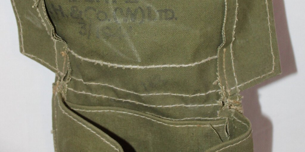Sac De Masque à Gaz Bundeswehr - Polyvalent Olive (Unisexe) - Neuf
