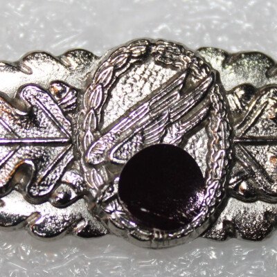 barrette de combat parachutiste échelon argent