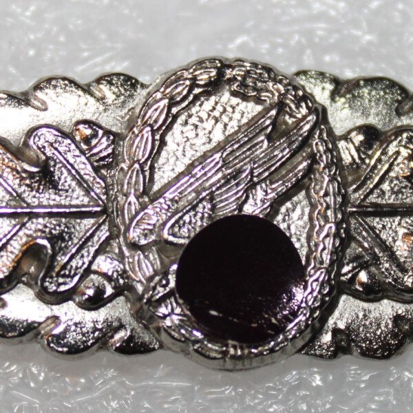 barrette de combat parachutiste échelon argent