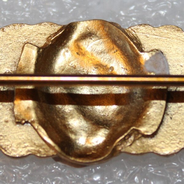 barrette de combat parachutiste échelon or