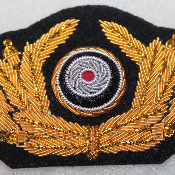 cocarde  pour casquette officier Général Luftwaffe