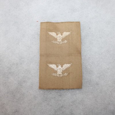 galons de colonel tenue été