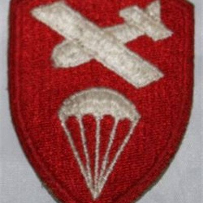 Patch Airborne Cmd