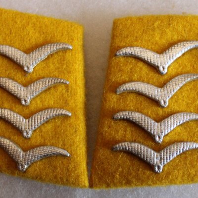 Pattes de col fallschirmjäger Hauptgefreiter / Stabsgefreiter