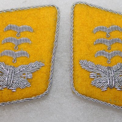 Pattes de col fallschirmjäger/pilote Hauptmann