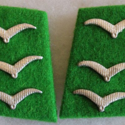 pattes de col Feldivision oberGefreiter