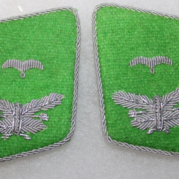 pattes de col Feldivision Leutnant