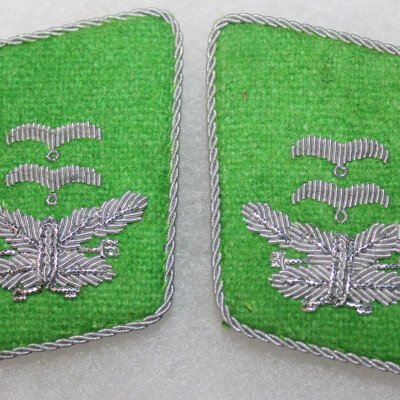 pattes de col Feldivision OberLeutnant