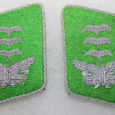 pattes de col Feldivision Hauptmann