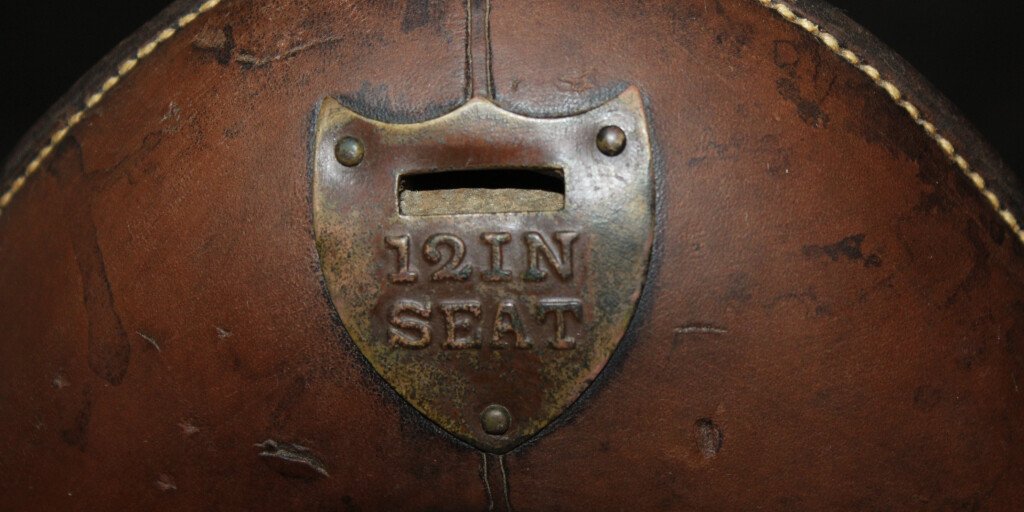 selle de cavalerie française ou américaine