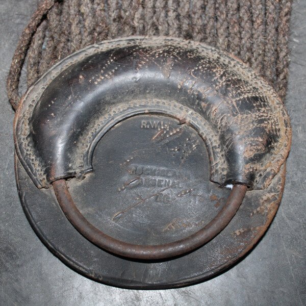 selle de cavalerie américaine