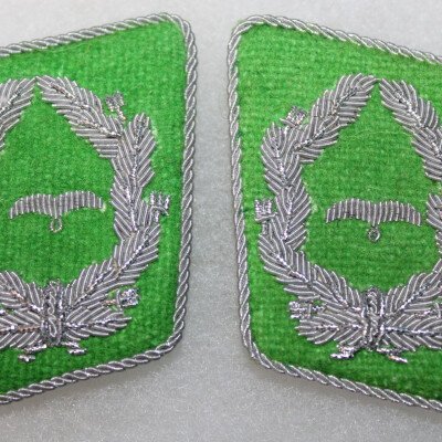 pattes de col Feldivision Major